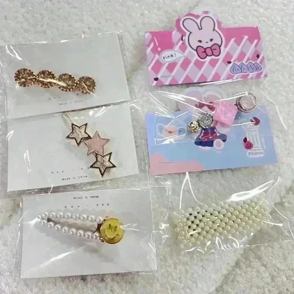 Fashion  Hair Clip Combo